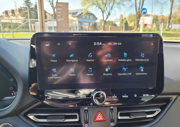 Hyundai I30 cena 92900 przebieg: 88840, rok produkcji 2021 z Czersk małe 667